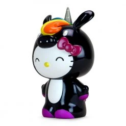 Sanrio NEW RELEASES Kidrobot X Hello Kitty® Unicorn 8" Vinyl Art Figure - Midnight Rainbow Edition