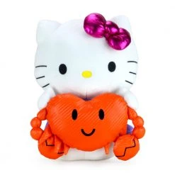 Sanrio NEW RELEASES Kidrobot Hello Kitty® Zodiac 16" Plush - CANCER Edition
