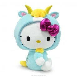 Sanrio Kidrobot Hello Kitty® Zodiac Interactive Plush - CAPRICORN Edition NEW RELEASES
