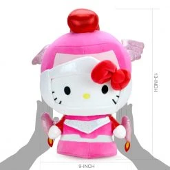 Sanrio NEW RELEASES Hello Kitty® Cosplay Kaiju Mechazoar Plush - Sakura Edition