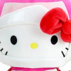 Sanrio NEW RELEASES Hello Kitty® Cosplay Kaiju Mechazoar Plush - Sakura Edition