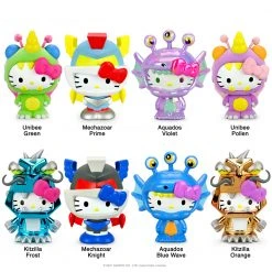 Sanrio Hello Kitty® Kaiju 3" Collectible Vinyl Figures By Kidrobot