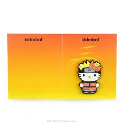 Sanrio Naruto X Hello Kitty® And Friends Enamel Pins 50 Sanrio Naruto X Hello Kitty® And Friends Enamel Pins