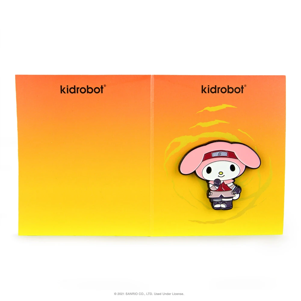 Sanrio Naruto X Hello Kitty® And Friends Enamel Pins 26 Sanrio Naruto X Hello Kitty® And Friends Enamel Pins