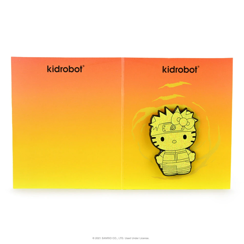 Sanrio Naruto X Hello Kitty® And Friends Enamel Pins 27 Sanrio Naruto X Hello Kitty® And Friends Enamel Pins