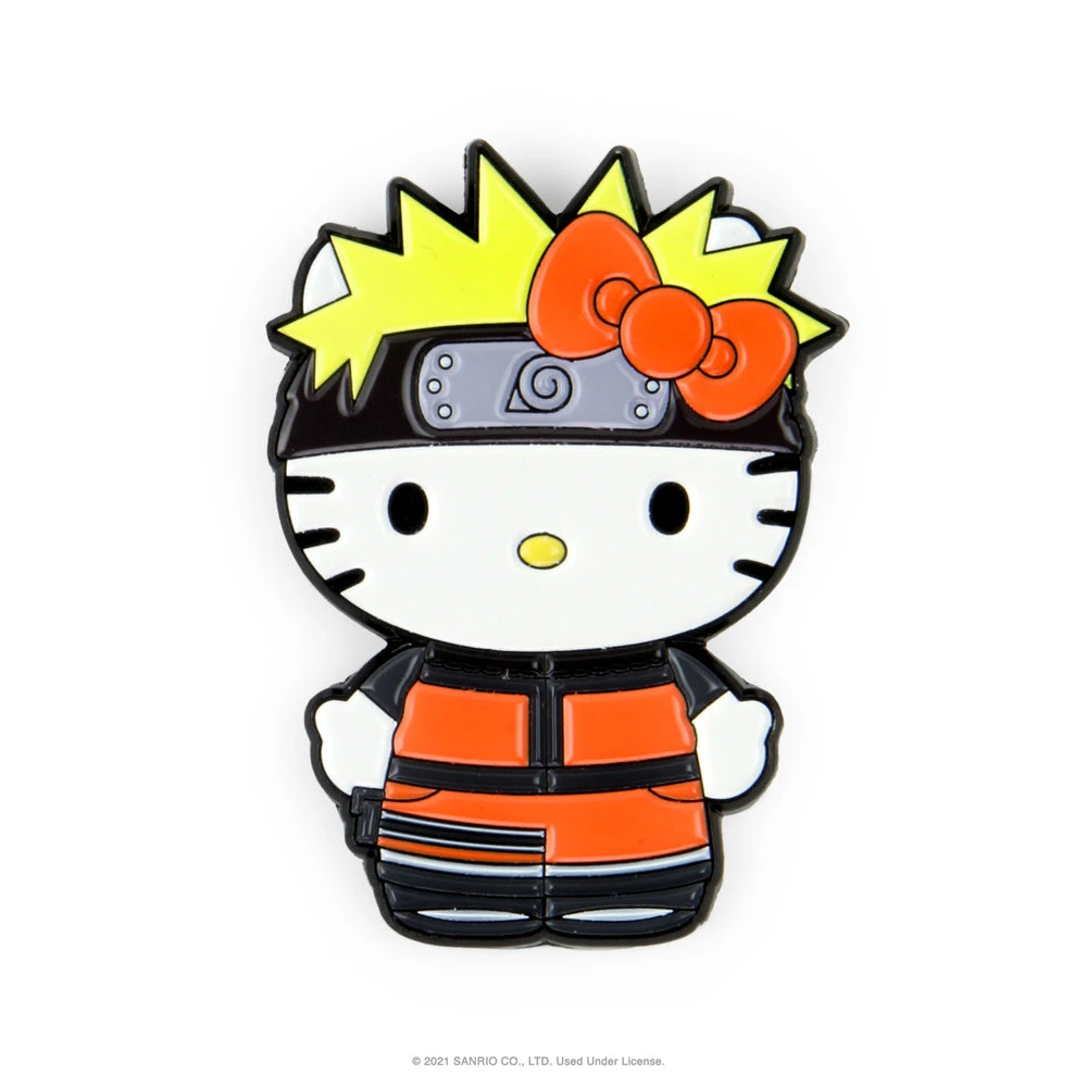 Sanrio Naruto X Hello Kitty® And Friends Enamel Pins 7 Sanrio Naruto X Hello Kitty® And Friends Enamel Pins