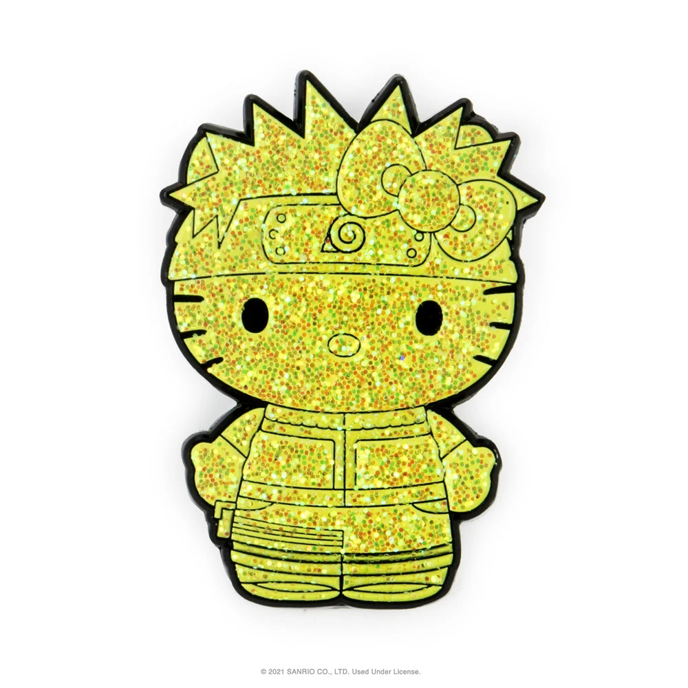 Sanrio Naruto X Hello Kitty® And Friends Enamel Pins 11 Sanrio Naruto X Hello Kitty® And Friends Enamel Pins