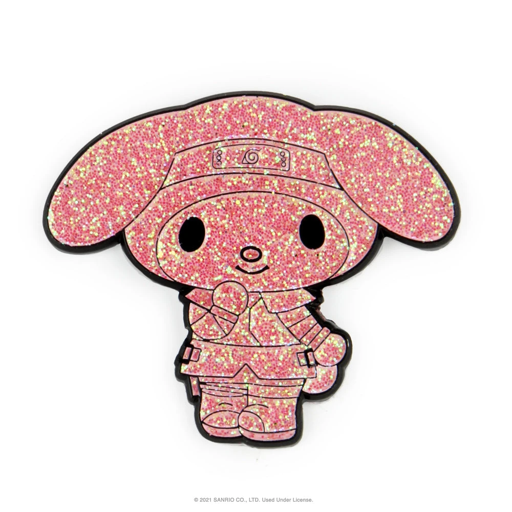 Sanrio Naruto X Hello Kitty® And Friends Enamel Pins 9 Sanrio Naruto X Hello Kitty® And Friends Enamel Pins