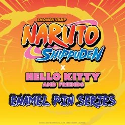 Sanrio Naruto X Hello Kitty® And Friends Enamel Pins 41 Sanrio Naruto X Hello Kitty® And Friends Enamel Pins