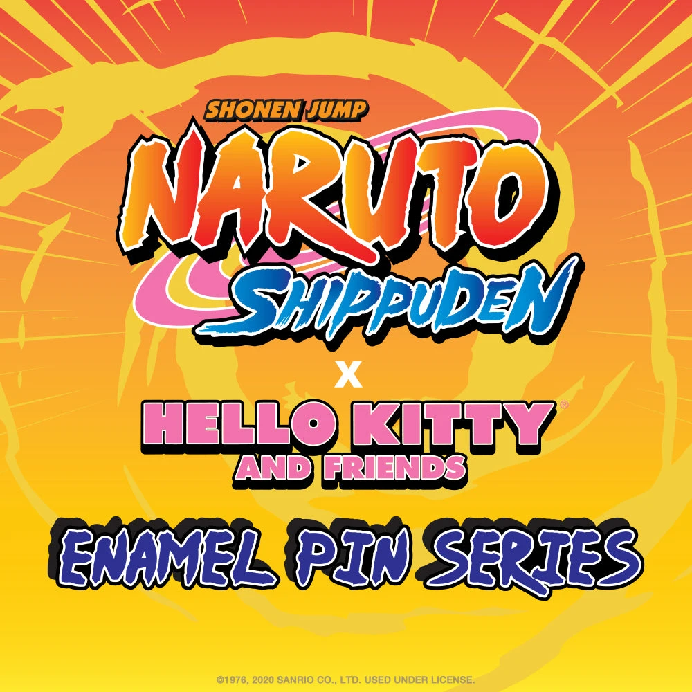 Sanrio Naruto X Hello Kitty® And Friends Enamel Pins 14 Sanrio Naruto X Hello Kitty® And Friends Enamel Pins