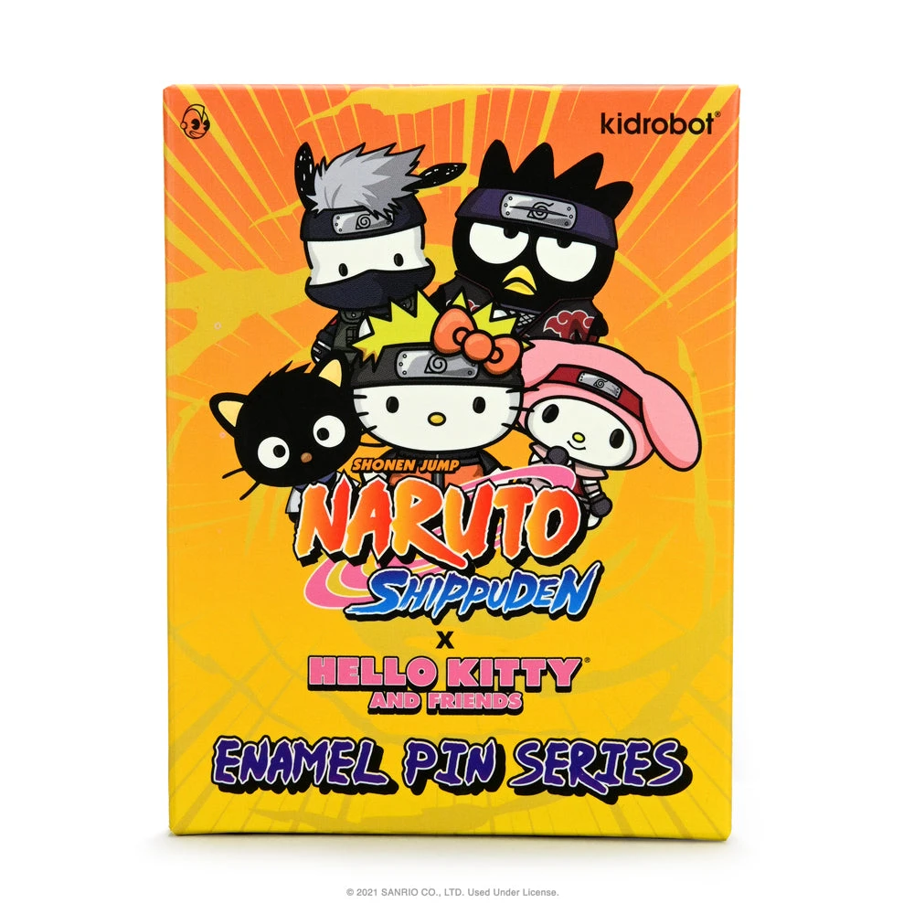 Sanrio Naruto X Hello Kitty® And Friends Enamel Pins 2 Sanrio Naruto X Hello Kitty® And Friends Enamel Pins