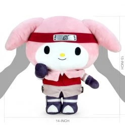 Kidrobot Naruto®️ X Sanrio® My Melody™ Sakura 13