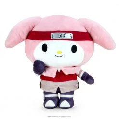 Kidrobot Naruto®️ X Sanrio® My Melody™ Sakura 13" Plush NEW RELEASES