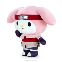Kidrobot Naruto®️ X Sanrio® My Melody™ Sakura 13" Plush NEW RELEASES