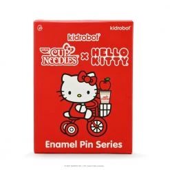 Sanrio NEW RELEASES Cup Noodles X Hello Kitty® Enamel Pins By Kidrobot