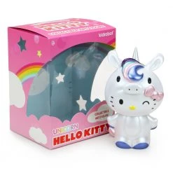 Sanrio NEW RELEASES Kidrobot X Hello Kitty® Unicorn 8
