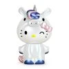 Sanrio NEW RELEASES Kidrobot X Hello Kitty® Unicorn 8" Vinyl Art Figure - Pastel Pearl Edition
