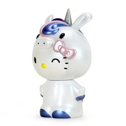 Sanrio NEW RELEASES Kidrobot X Hello Kitty® Unicorn 8" Vinyl Art Figure - Pastel Pearl Edition