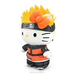 NEW RELEASES Kidrobot Naruto® X Sanrio® Hello Kitty®️ Naruto 13" Plush