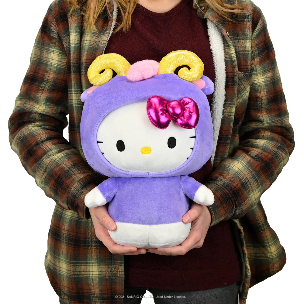 Sanrio Kidrobot Hello Kitty® Zodiac Interactive Plush - ARIES Edition 4 Sanrio Kidrobot Hello Kitty® Zodiac Interactive Plush - ARIES Edition