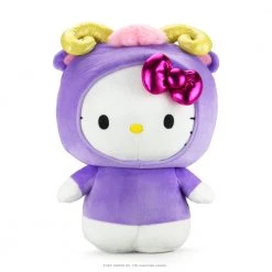 Sanrio Kidrobot Hello Kitty® Zodiac Interactive Plush - ARIES Edition