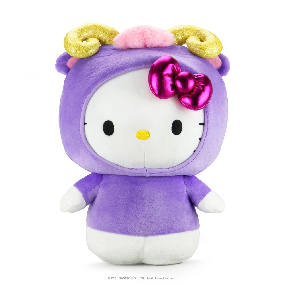Sanrio Kidrobot Hello Kitty® Zodiac Interactive Plush - ARIES Edition 1 Sanrio Kidrobot Hello Kitty® Zodiac Interactive Plush - ARIES Edition