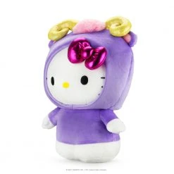 Sanrio Kidrobot Hello Kitty® Zodiac Interactive Plush - ARIES Edition
