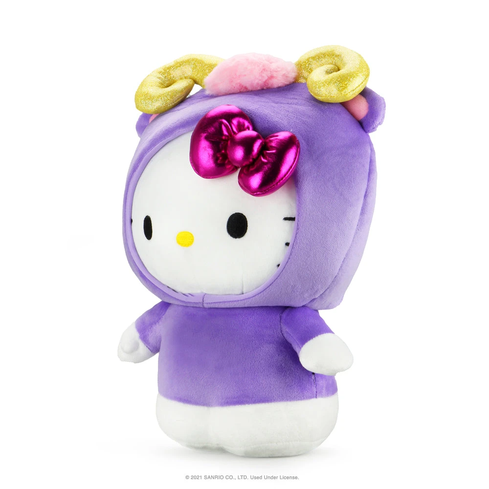 Sanrio Kidrobot Hello Kitty® Zodiac Interactive Plush - ARIES Edition 2 Sanrio Kidrobot Hello Kitty® Zodiac Interactive Plush - ARIES Edition