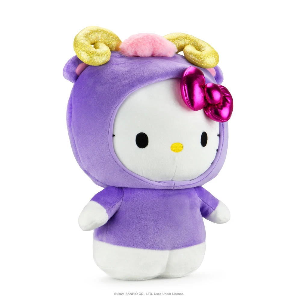 Sanrio Kidrobot Hello Kitty® Zodiac Interactive Plush - ARIES Edition 8 Sanrio Kidrobot Hello Kitty® Zodiac Interactive Plush - ARIES Edition