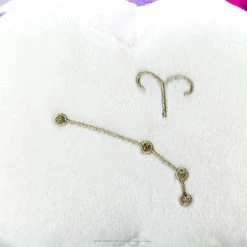 Sanrio Kidrobot Hello Kitty® Zodiac Interactive Plush - ARIES Edition 26 Sanrio Kidrobot Hello Kitty® Zodiac Interactive Plush - ARIES Edition