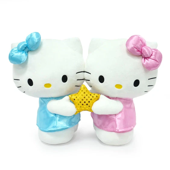 Sanrio Kidrobot Hello Kitty® Zodiac Medium Plush - GEMINI Edition NEW RELEASES 1 Sanrio Kidrobot Hello Kitty® Zodiac Medium Plush - GEMINI Edition NEW RELEASES