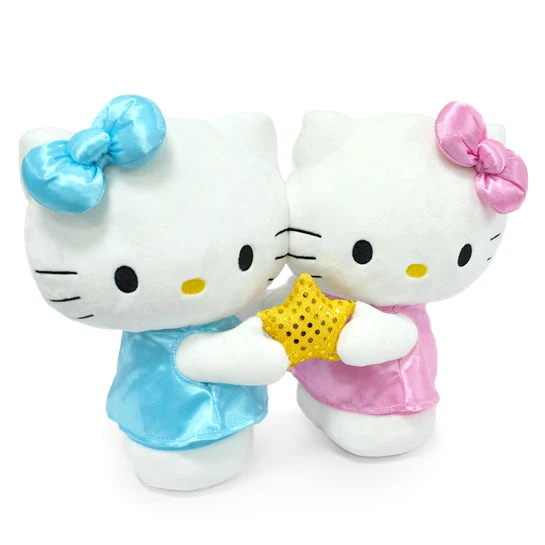 Sanrio Kidrobot Hello Kitty® Zodiac Medium Plush - GEMINI Edition NEW RELEASES 3 Sanrio Kidrobot Hello Kitty® Zodiac Medium Plush - GEMINI Edition NEW RELEASES