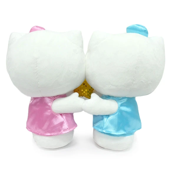 Sanrio Kidrobot Hello Kitty® Zodiac Medium Plush - GEMINI Edition NEW RELEASES 5 Sanrio Kidrobot Hello Kitty® Zodiac Medium Plush - GEMINI Edition NEW RELEASES