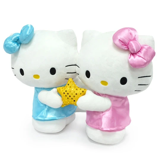 Sanrio Kidrobot Hello Kitty® Zodiac Medium Plush - GEMINI Edition NEW RELEASES 7 Sanrio Kidrobot Hello Kitty® Zodiac Medium Plush - GEMINI Edition NEW RELEASES