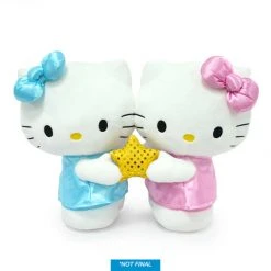 Sanrio Kidrobot Hello Kitty® Zodiac Medium Plush - GEMINI Edition NEW RELEASES 15 Sanrio Kidrobot Hello Kitty® Zodiac Medium Plush - GEMINI Edition NEW RELEASES