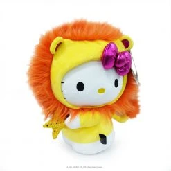 Sanrio NEW RELEASES Kidrobot Hello Kitty® Zodiac Medium Plush - LEO Edition