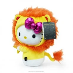 Sanrio NEW RELEASES Kidrobot Hello Kitty® Zodiac Medium Plush - LEO Edition
