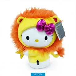 Sanrio NEW RELEASES Kidrobot Hello Kitty® Zodiac Medium Plush - LEO Edition