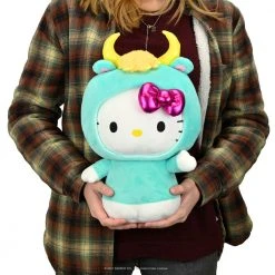Sanrio Kidrobot Hello Kitty® Zodiac Interactive Plush - TAURUS Edition NEW RELEASES
