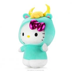 Sanrio Kidrobot Hello Kitty® Zodiac Interactive Plush - TAURUS Edition NEW RELEASES