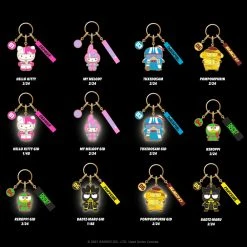 Sanrio Hello Kitty® And Friends Tokyo Speed Enamel Keychains (PRE-ORDER)