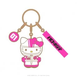 Sanrio Hello Kitty® And Friends Tokyo Speed Enamel Keychains (PRE-ORDER)