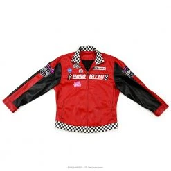Sanrio Hello Kitty® Tokyo Speed Red Moto Jacket By Kidrobot NEW RELEASES