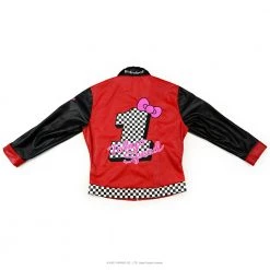 Sanrio Hello Kitty® Tokyo Speed Red Moto Jacket By Kidrobot NEW RELEASES