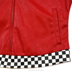 Sanrio Hello Kitty® Tokyo Speed Red Moto Jacket By Kidrobot NEW RELEASES