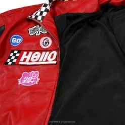 Sanrio Hello Kitty® Tokyo Speed Red Moto Jacket By Kidrobot NEW RELEASES