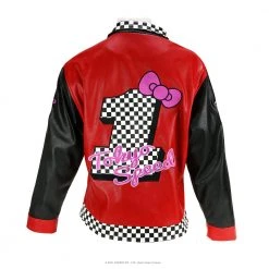 Sanrio Hello Kitty® Tokyo Speed Red Moto Jacket By Kidrobot NEW RELEASES