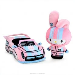 Sanrio Hello Kitty® And Friends Tokyo Speed Racer My Melody® 13" Interactive Plush (PRE-ORDER)