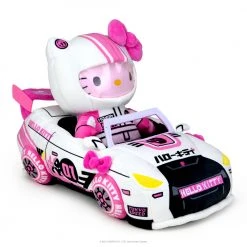 Sanrio Hello Kitty® And Friends Tokyo Speed Racer Hello Kitty 13" Interactive Plush (PRE-ORDER)