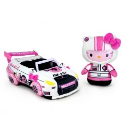 Sanrio Hello Kitty® And Friends Tokyo Speed Racer Hello Kitty 13" Interactive Plush (PRE-ORDER)